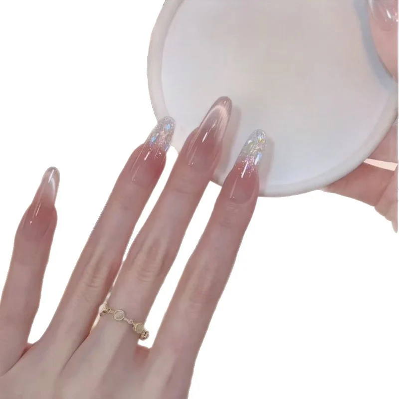 Elegante Stiletto Nagelkunst Extensions
