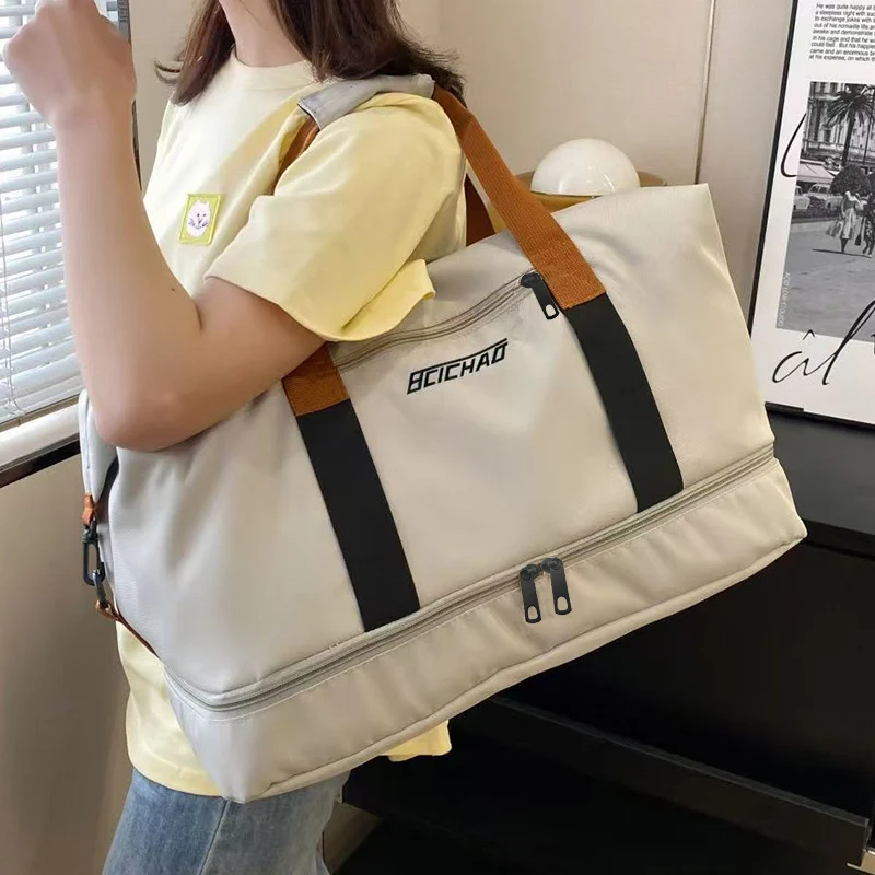 Haltbare Mehrfach-Taschen Reise-Duﬀel-Tasche Karnz