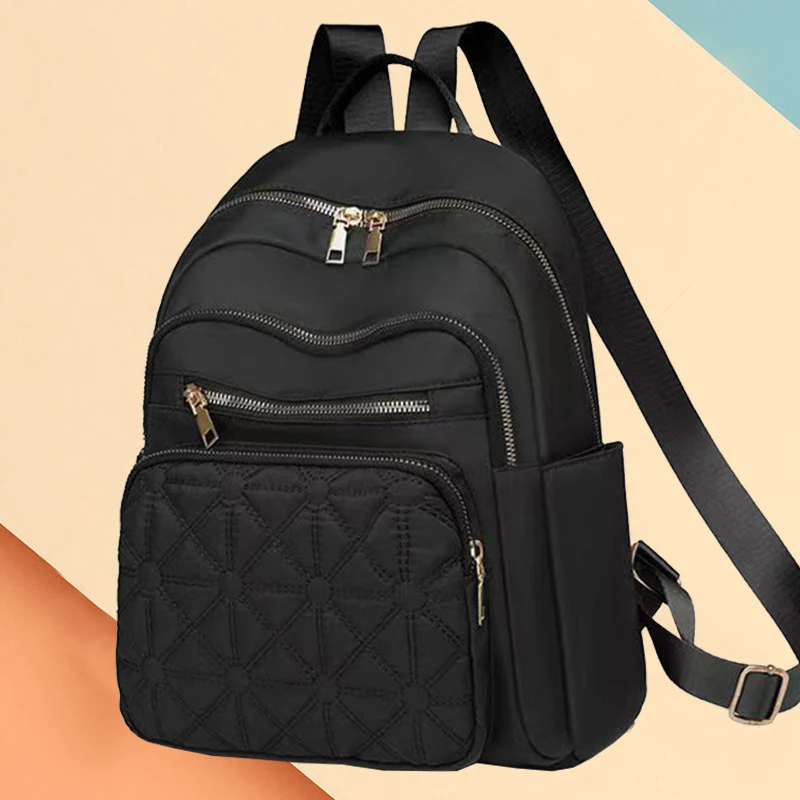 Damen vielseitiger gesteppter Rucksack Karnz