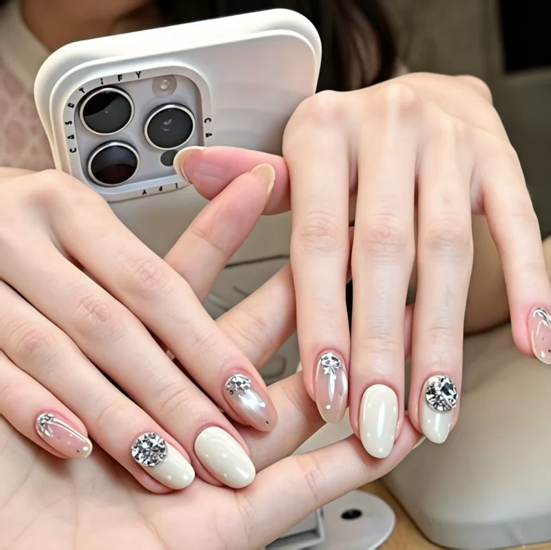 Premium Dekorativer Nagelkunst Set