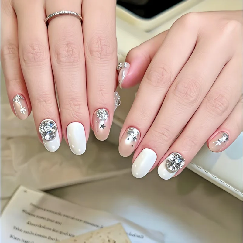 Premium Dekorativer Nagelkunst Set