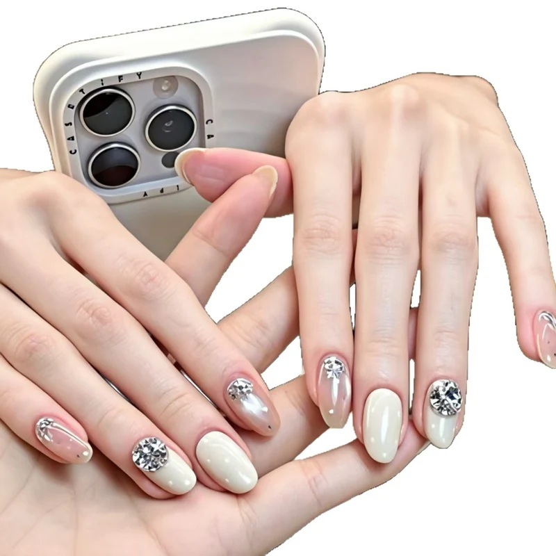 Premium Dekorativer Nagelkunst Set