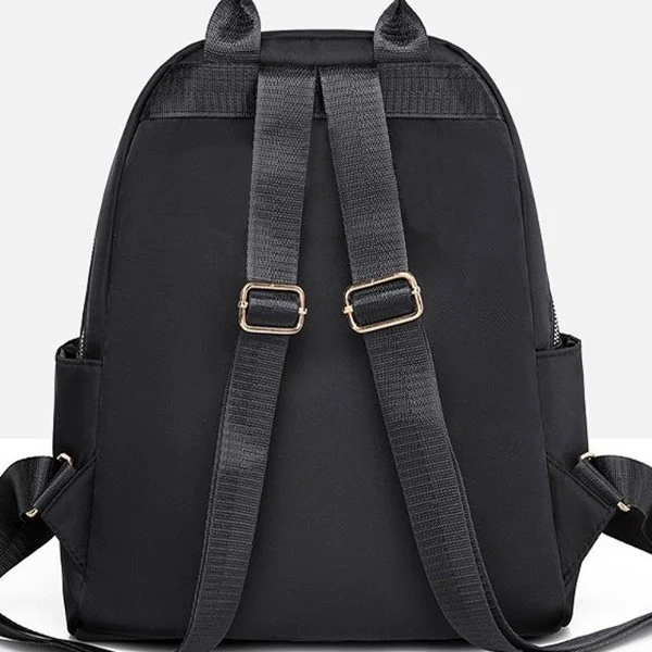 Frauen Floral Bestickter Rucksack Karnz