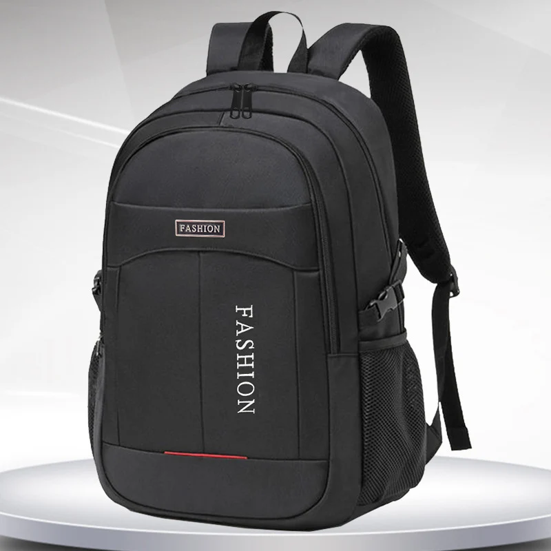 Lässiger Mehrfachfächer-Rucksack Karnz
