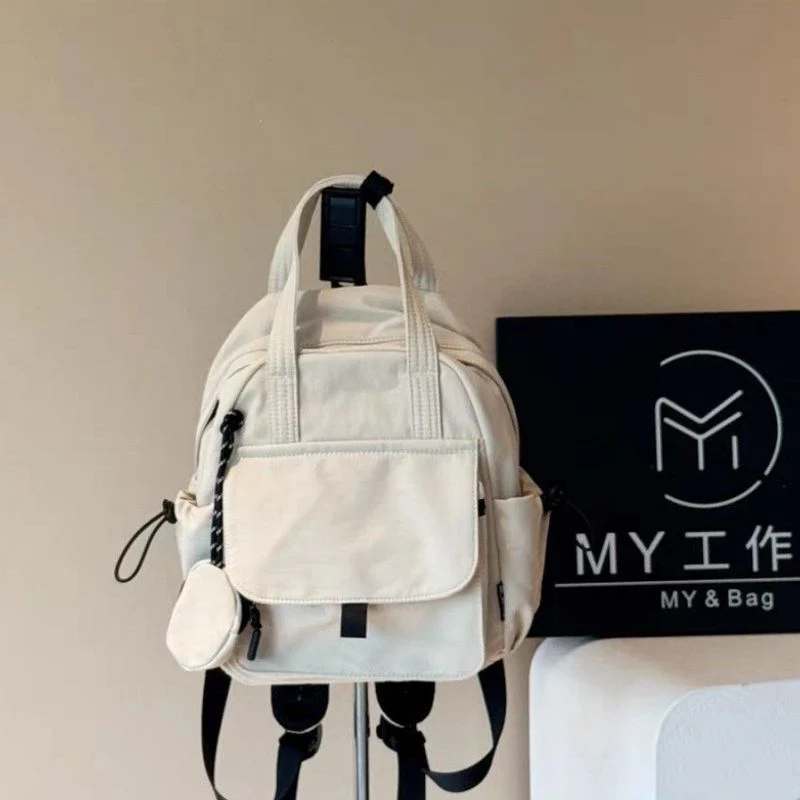 Damen vielseitiger Multifunktions-Rucksack mit mehreren Taschen Karnz