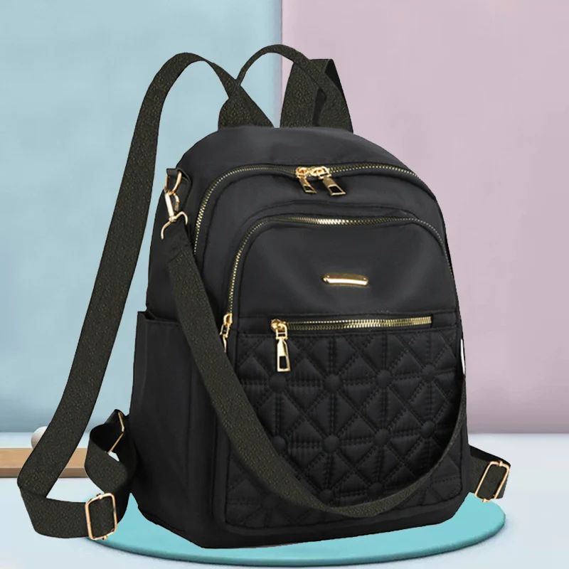 Vielseitiger Stepp-Rucksack Karnz
