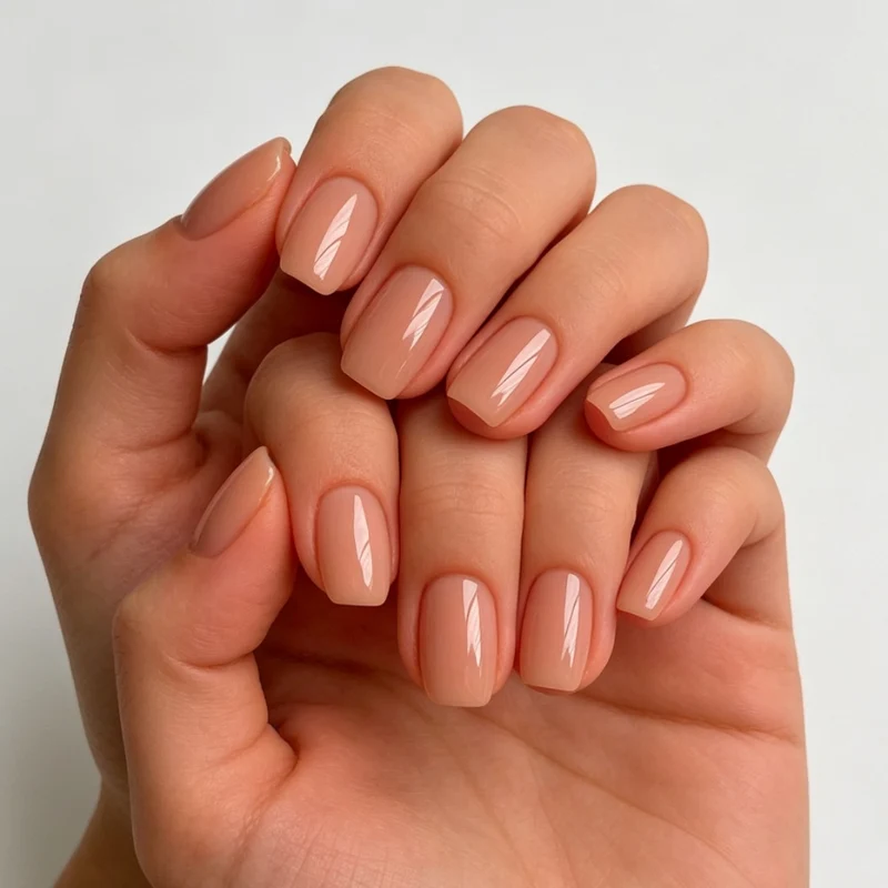 Stylische Gel-Nagelverstärkungen
