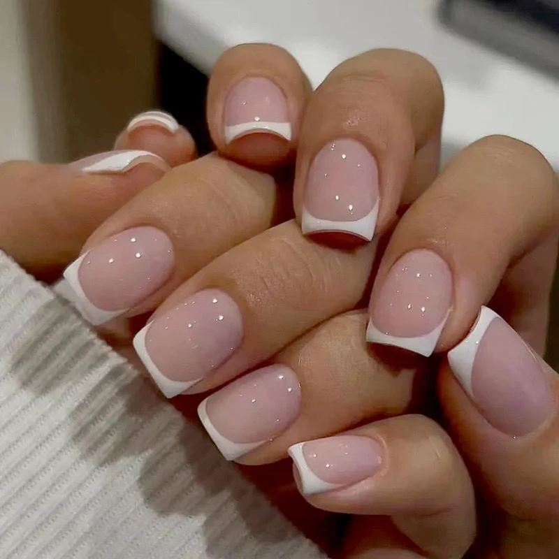 Stylische dekorative Nagelkunst