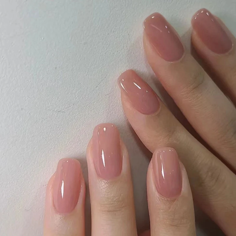 Stylische dekorative Nagelkunst