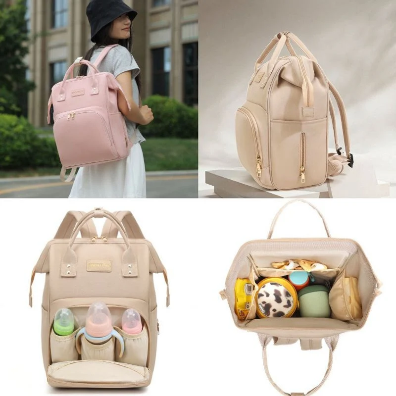 Damen Stilvoller Multi-Zweck-Rucksack mit Ergonomischer Unterstützung Karnz
