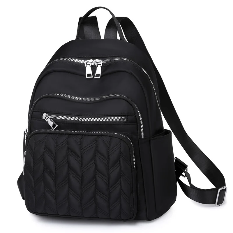 Stylische gesteppte Rucksack Karnz