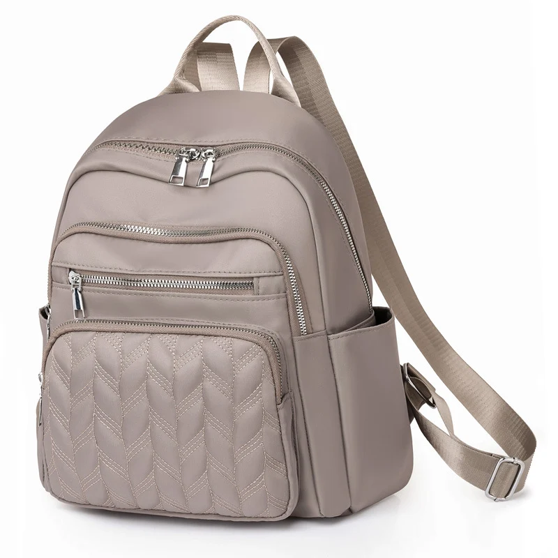 Stylische gesteppte Rucksack Karnz
