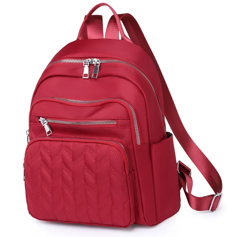 Stylische gesteppte Rucksack Karnz
