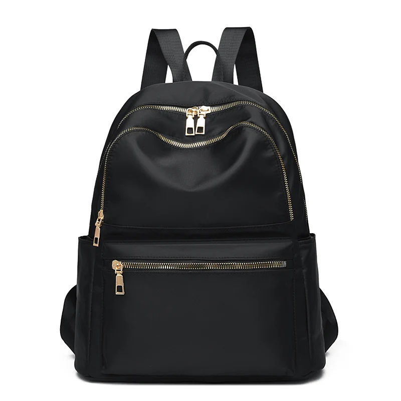 Stylischer Multi-Zip Rucksack Karnz