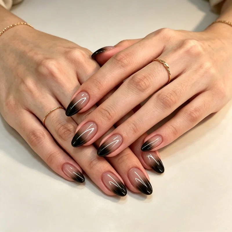 Stiletto Ombre Nagel Verbesserungen