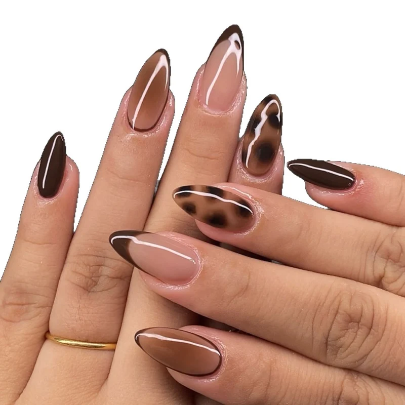 Stiletto-Nagelkunst-Verstärkungen