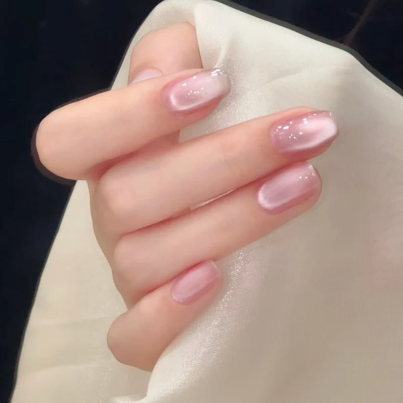 Funkelnde Ombre Nagelverstärkungen