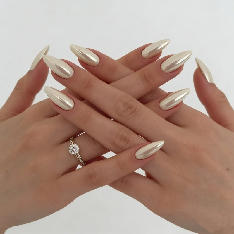 Skulptierte Stiletto-Nagelverstärkungen