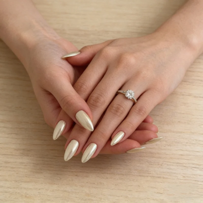 Skulptierte Stiletto-Nagelverstärkungen