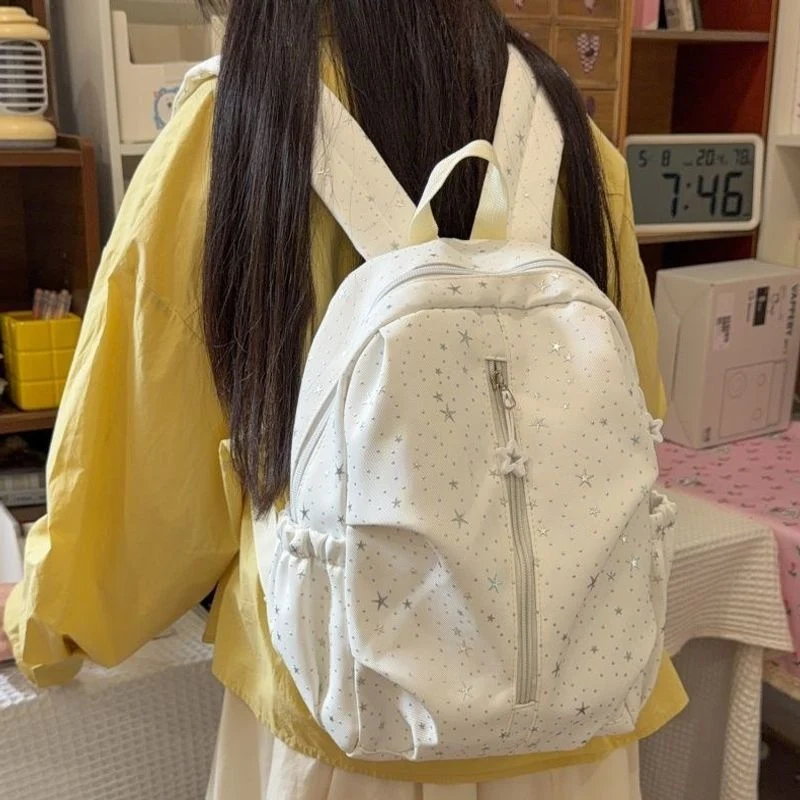 Stern-Druck Freizeit Rucksack Karnz