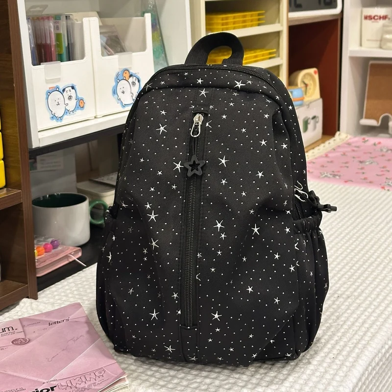 Stern-Druck Freizeit Rucksack Karnz