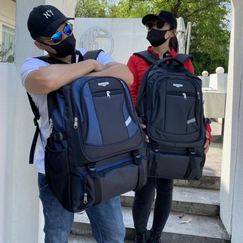 Geräumiger Multi-Compartment Rucksack Karnz