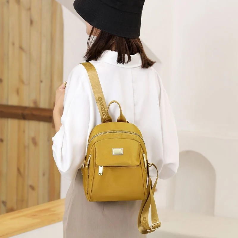 Damen kompakter modischer Rucksack Karnz