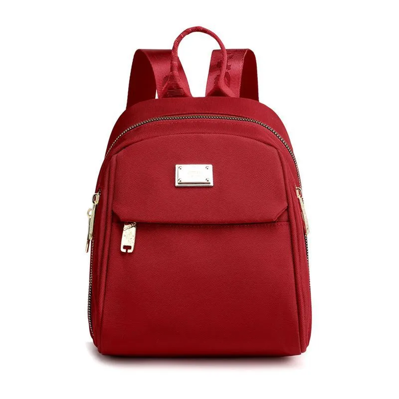 Damen kompakter modischer Rucksack Karnz