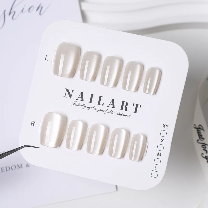 Premium Press-On Nagelset