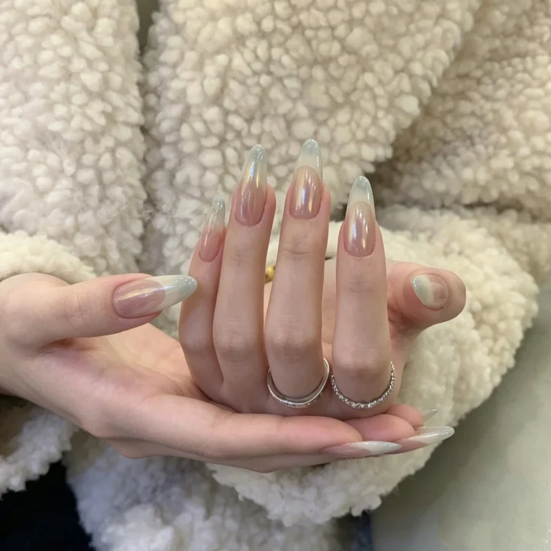 Premium Ombre Nagelverlängerungen