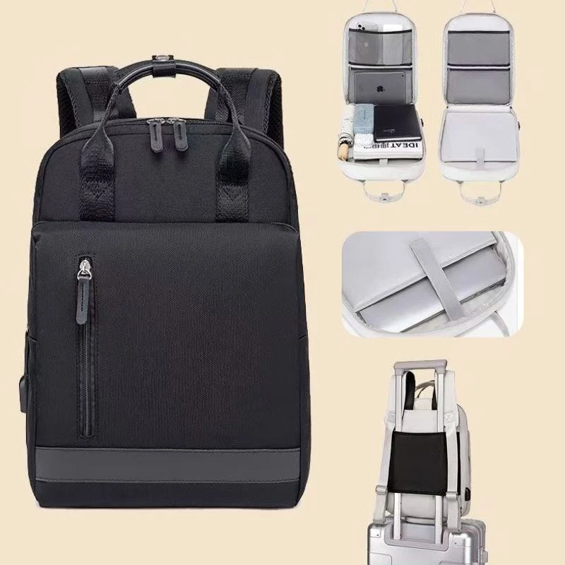 Vielseitiger Reise-Laptop-Rucksack Karnz