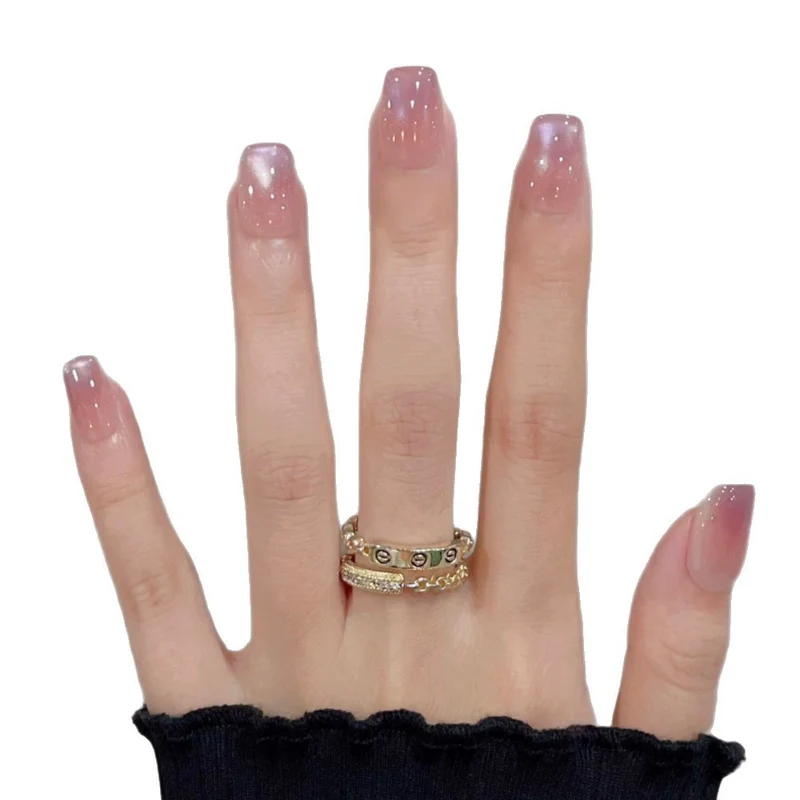 Premium Gel-Nagelverlängerungen