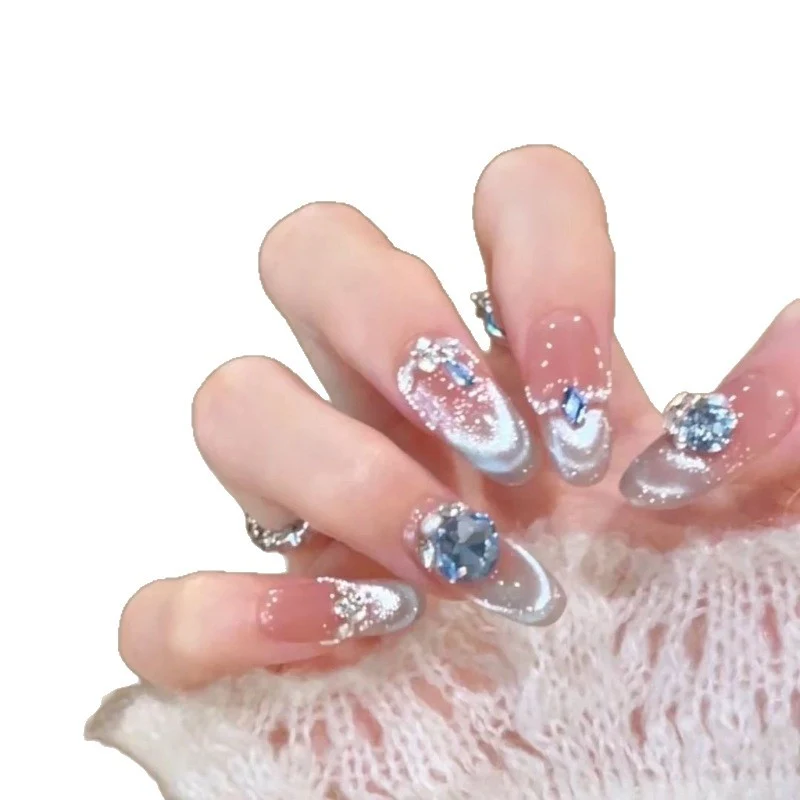 Glamouröse Dekorative Nagelverlängerungen