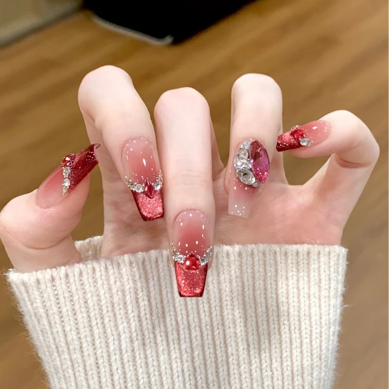Glamouröse Nail Art Extensions