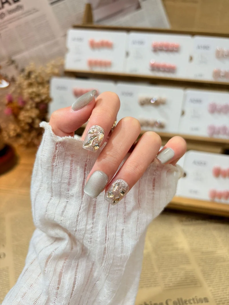Glamouröse Nagelkunst Verbesserungen