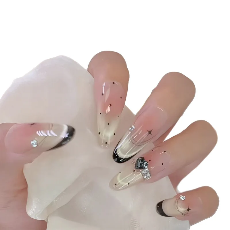 Künstlerisches Stiletto-Nagel-Set