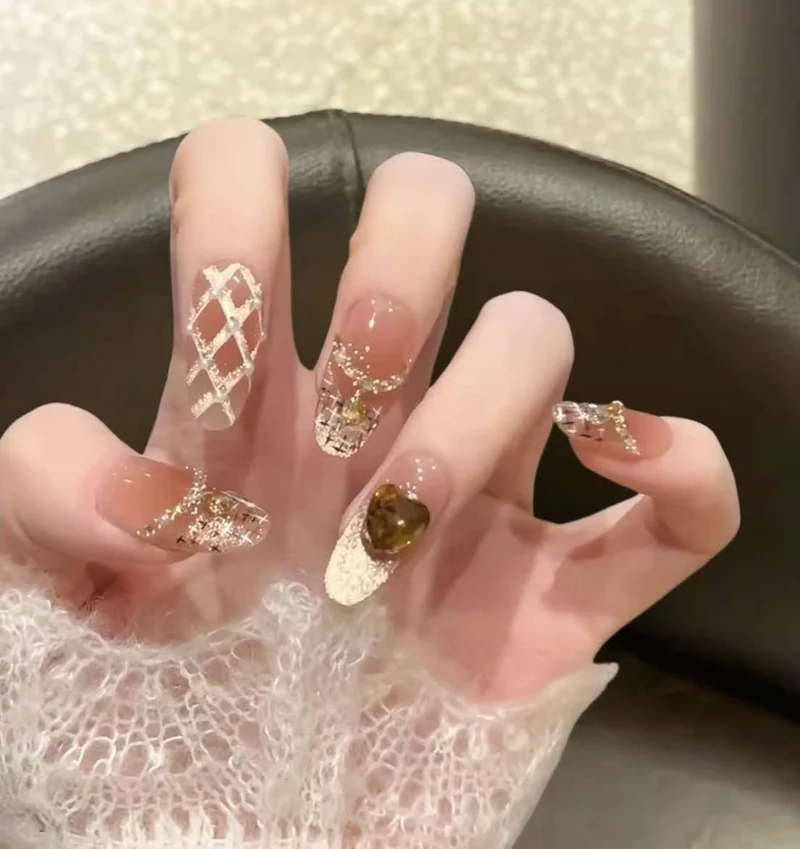 Premium Dekorativer Nagelkunst Set