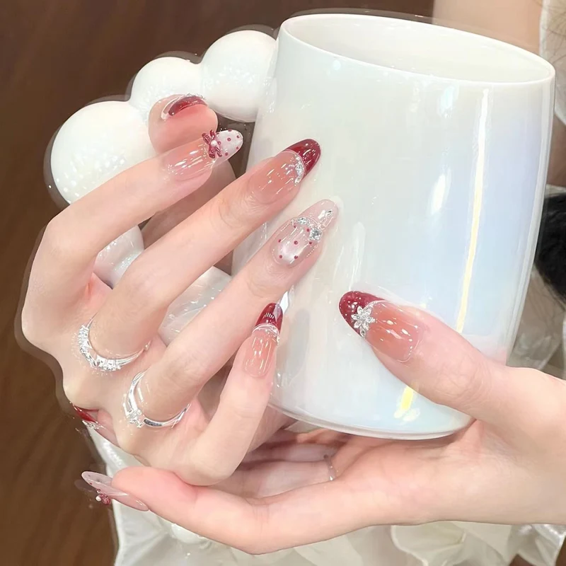 Premium Dekorativer Nagelkunst Set