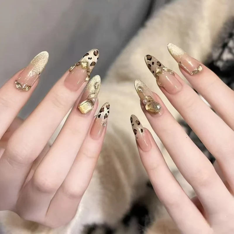 Premium Dekorativer Nagelkunst Set