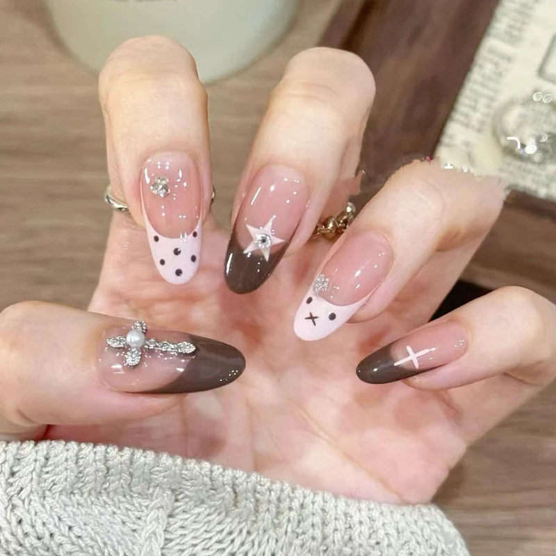 Premium Dekorativer Nagelkunst Set