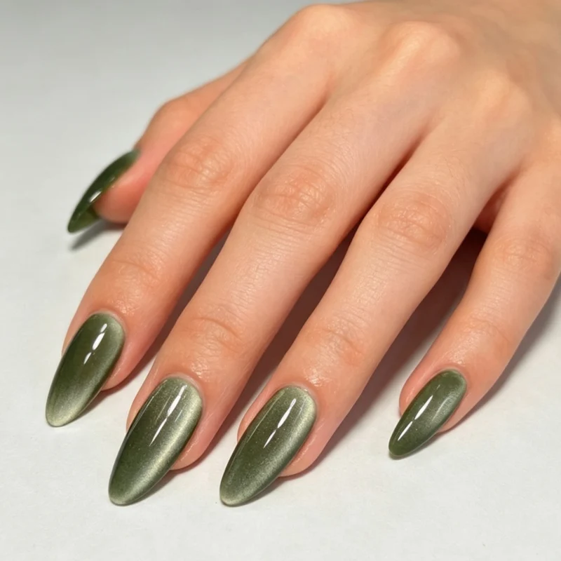 Ombre Stiletto Nagelverlängerungen