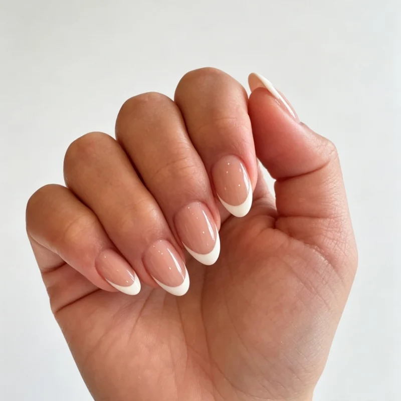 Französische Spitze Gel-Nagelkunstverlängerungen