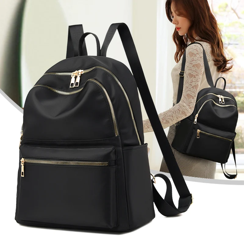 Funktionaler Zip-Detail Rucksack Karnz