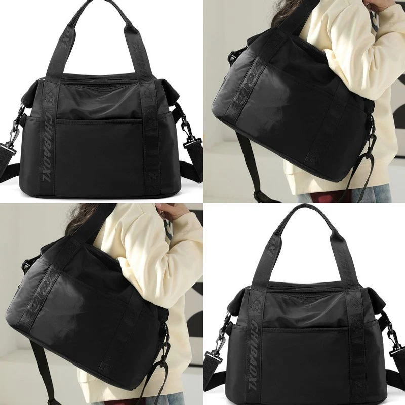 Vielseitige Gym Tote Bag mit verstellbarem Schultergurt Karnz