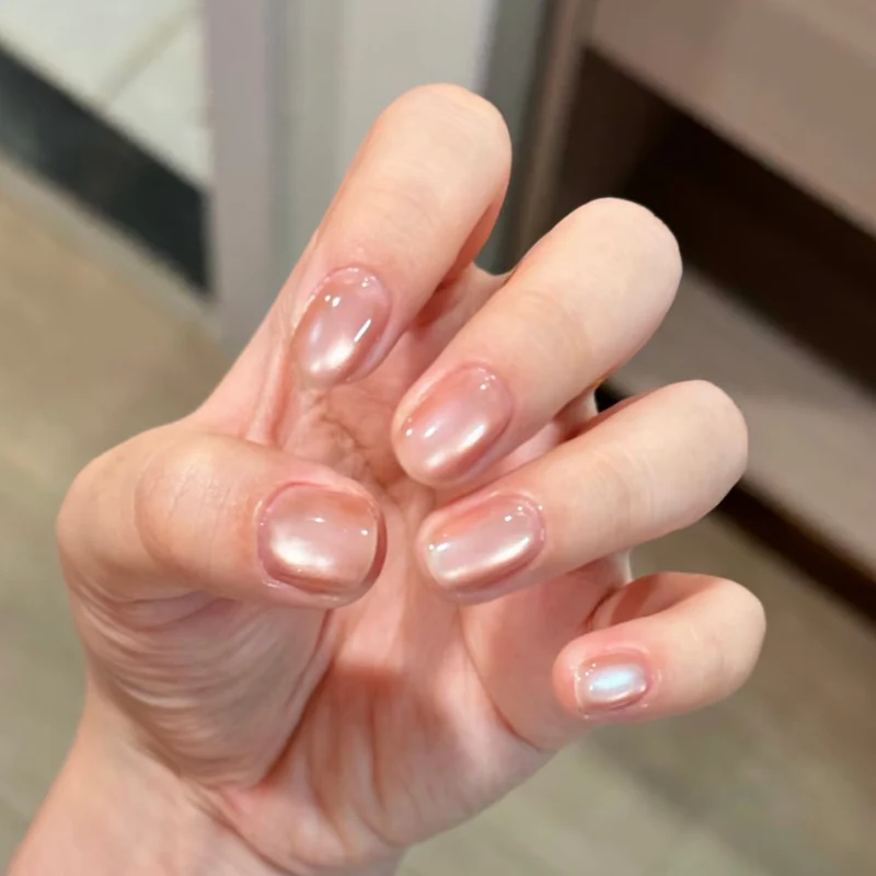 Ombre Gel-Nagelkunst-Verstärkungen 1790638638