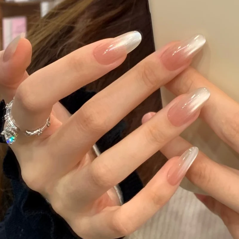 Ombre Acryl Nagelverstärkungen