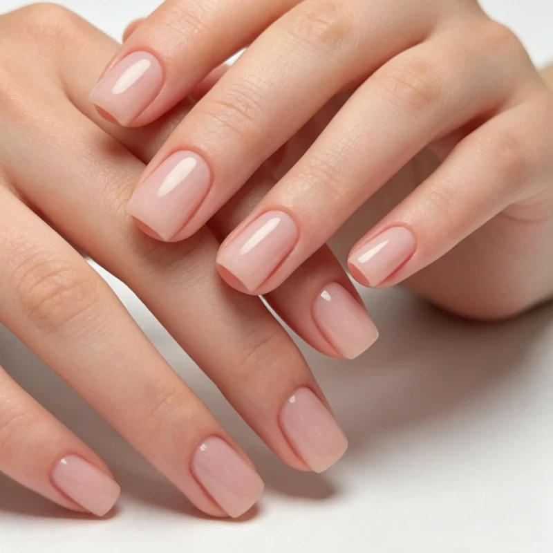 Natürliche glänzende Nagelverstärkungen