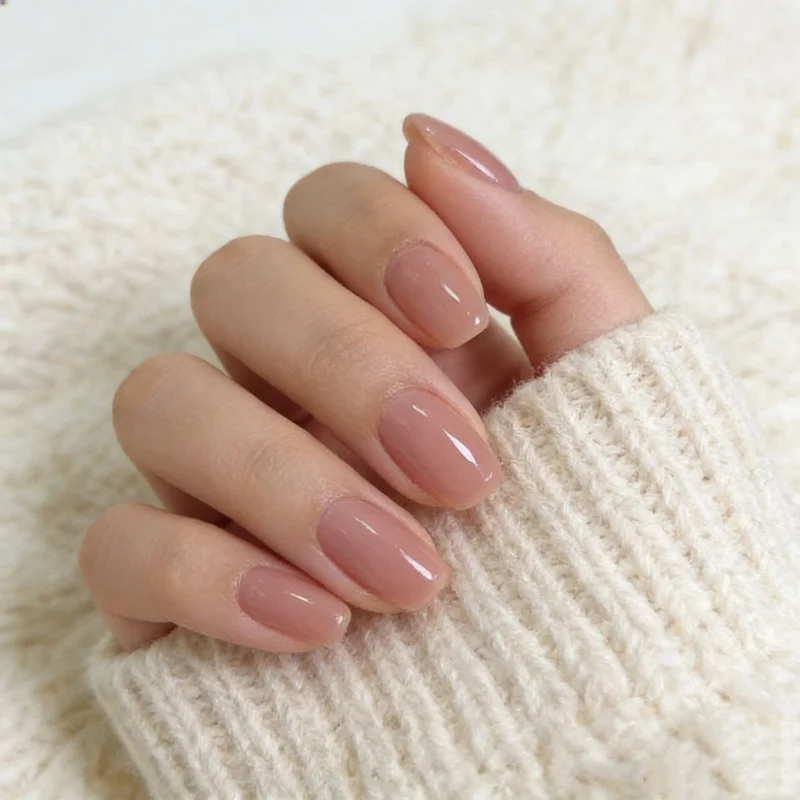 Natürliche glänzende Nagelverbesserungen 1790638665