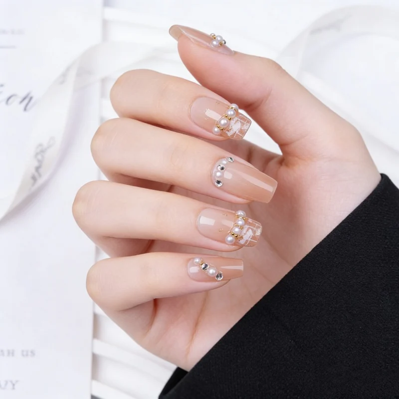 Elegante Nagelkunst