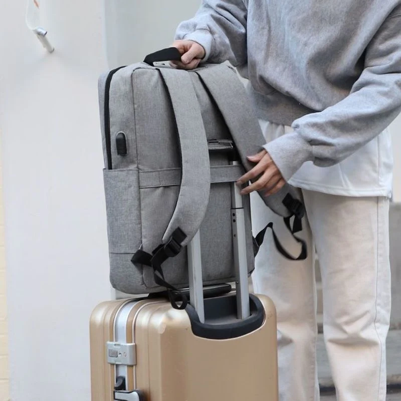 Multi-Compartment Laptop-Rucksack Karnz